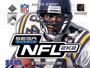 NFL 2K2 (USA) screen shot title